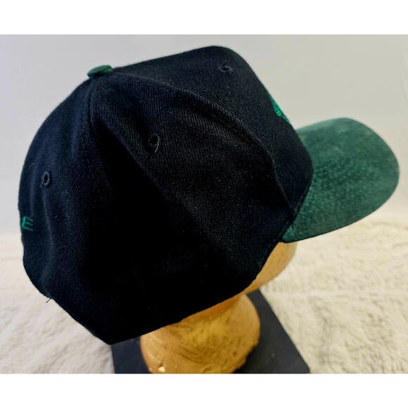 Evergreen Airlines Vintage Hat. Suede wool. Logo Oregon US travel Rare Find. Cap - Picture 10 of 14